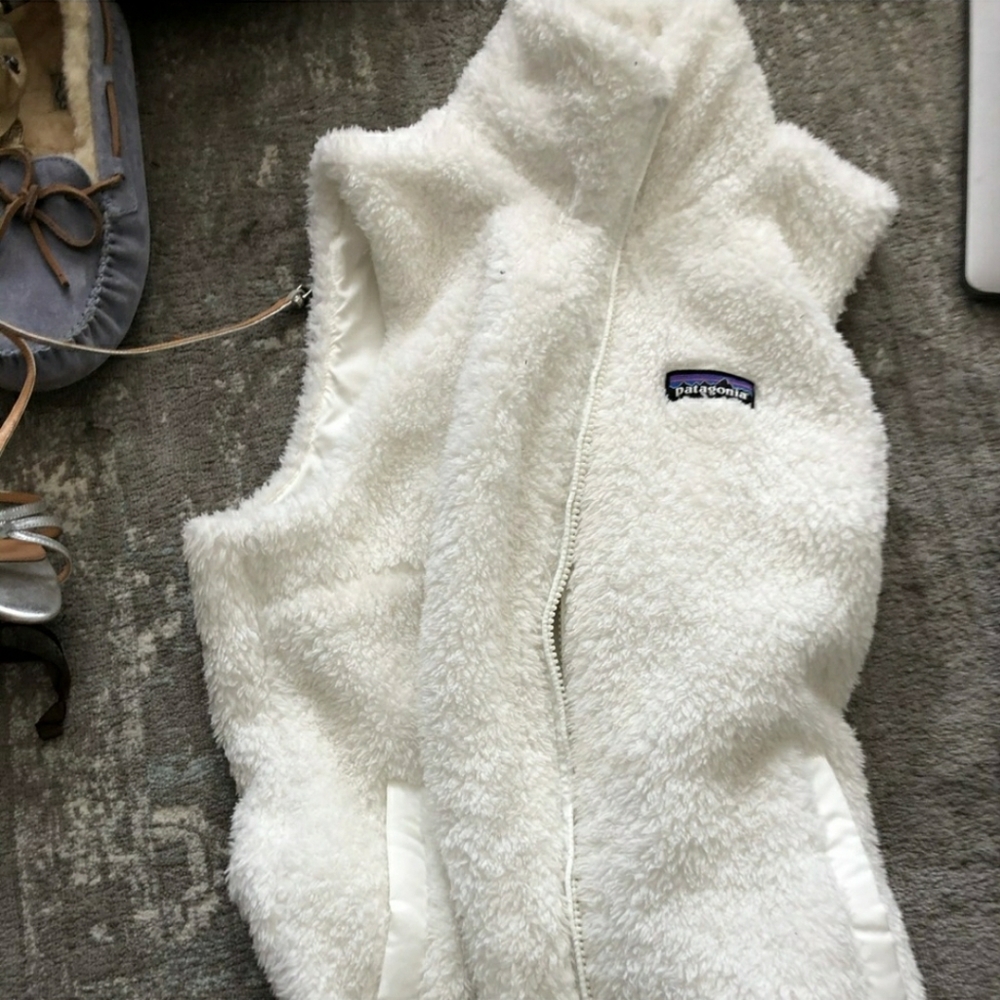 Patagonia Los Gatos Birch White Vest π€ - Picture 3 of 3